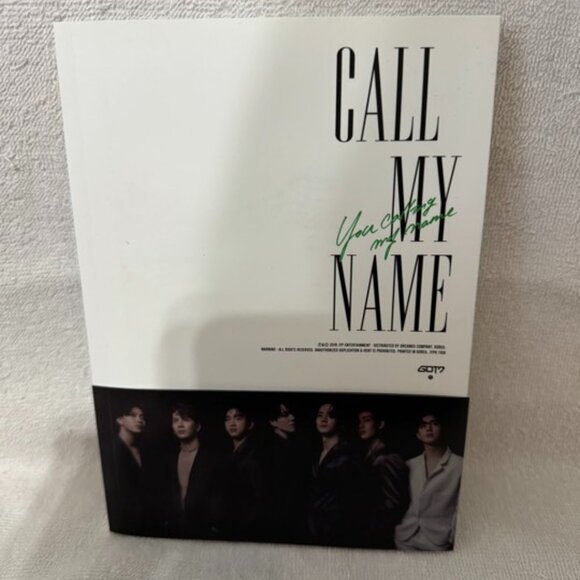 GOT 7 Call My Name Album - Picture 1 of 4